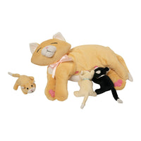 *NEW* Manhattan Toy Nursing Nina Cat Plush
