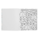 Ooly Color-in' Book - Little Cozy Critters