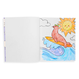 Ooly Color-in' Book - Outrageous Ocean