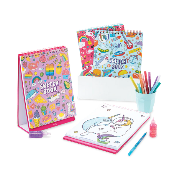 Ooly Sketch & Show Standing Sketchbook