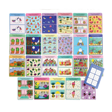 Ooly Spot the Difference Activity Cards