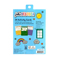 Ooly Joke Decoder Activity Cards