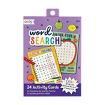 Ooly Word Search Activity Cards