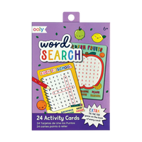 Ooly Word Search Activity Cards