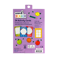 Ooly Word Search Activity Cards