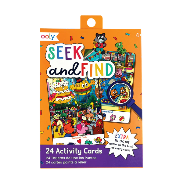 Ooly Seek and Find Activity Cards