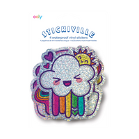 Ooly Stickiville Happy Rainbows Holographic Vinyl Sticker Pack