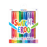 Ooly Switch-eroo Color Changing Markers, 12-Pack