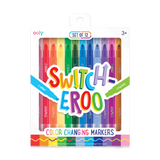 Ooly Switch-eroo Color Changing Markers, 12-Pack