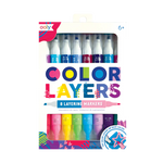 Ooly Color Layers Double Ended Layering Markers