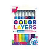 Ooly Color Layers Double Ended Layering Markers