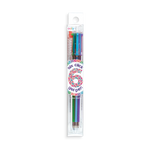 Ooly Six Click Multicolor Gel Pen