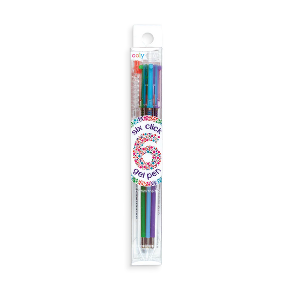 Ooly Six Click Multicolor Gel Pen