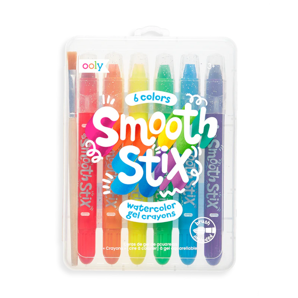 Ooly Smooth Stix Watercolor Gel Crayons