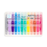 Ooly Rainbow Sparkle Metallic Watercolor Gel Crayons
