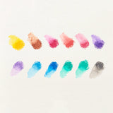 Ooly Rainbow Sparkle Metallic Watercolor Gel Crayons