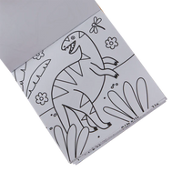 Ooly Carry Along Coloring Book and Crayon Kit - Dinoland