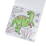 Ooly Carry Along Coloring Book and Crayon Kit - Dinoland