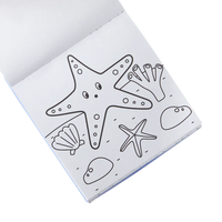 Ooly Carry Along Coloring Book and Crayon Kit - Sea Life