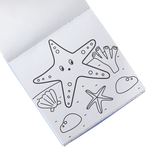 Ooly Carry Along Coloring Book and Crayon Kit - Sea Life