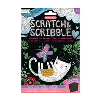 Ooly Scratch & Scribble Mini Scratch Art Kit