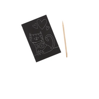 Ooly Scratch & Scribble Mini Scratch Art Kit