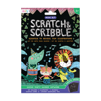 Ooly Scratch & Scribble Mini Scratch Art Kit