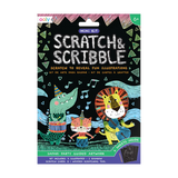 Ooly Scratch & Scribble Mini Scratch Art Kit