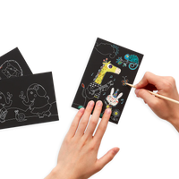 Ooly Scratch & Scribble Mini Scratch Art Kit