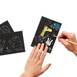 Ooly Scratch & Scribble Mini Scratch Art Kit