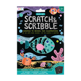 Ooly Scratch & Scribble Mini Scratch Art Kit