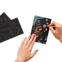 Ooly Scratch & Scribble Mini Scratch Art Kit