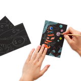 Ooly Scratch & Scribble Mini Scratch Art Kit