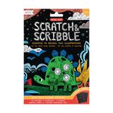 Ooly Scratch & Scribble Mini Scratch Art Kit