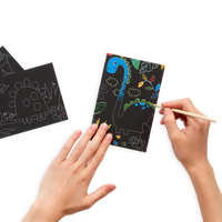 Ooly Scratch & Scribble Mini Scratch Art Kit