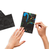 Ooly Scratch & Scribble Mini Scratch Art Kit