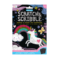 Ooly Scratch & Scribble Mini Scratch Art Kit