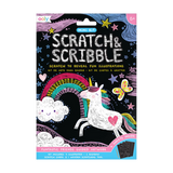 Ooly Scratch & Scribble Mini Scratch Art Kit