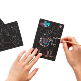 Ooly Scratch & Scribble Mini Scratch Art Kit