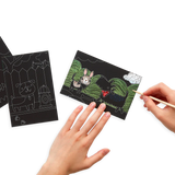 Ooly Scratch & Scribble Mini Scratch Art Kit
