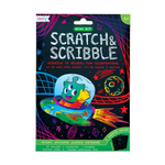 Ooly Scratch & Scribble Mini Scratch Art Kit - Wacky Universe