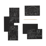 Ooly Scratch & Scribble Mini Scratch Art Kit - Jungle Fun