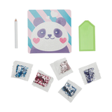Ooly Razzle Dazzle DIY Mini Gem Art Kit - Pretty Panda