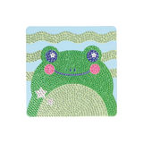 Ooly Razzle Dazzle DIY Mini Gem Art Kit - Funny Frog