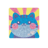 Ooly Razzle Dazzle DIY Mini Gem Art Kit - Cutesy Cat