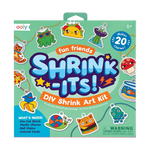 Ooly Shrink-Its! DIY Shrink Art Kit - Fun Friends
