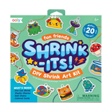 Ooly Shrink-Its! DIY Shrink Art Kit - Fun Friends