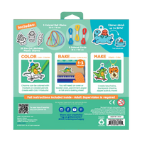 Ooly Shrink-Its! DIY Shrink Art Kit - Fun Friends