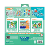 Ooly Shrink-Its! DIY Shrink Art Kit - Fun Friends