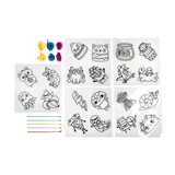 Ooly Shrink-Its! DIY Shrink Art Kit - Fun Friends